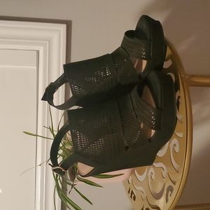 Call it Spring Fancy Wedge Heel